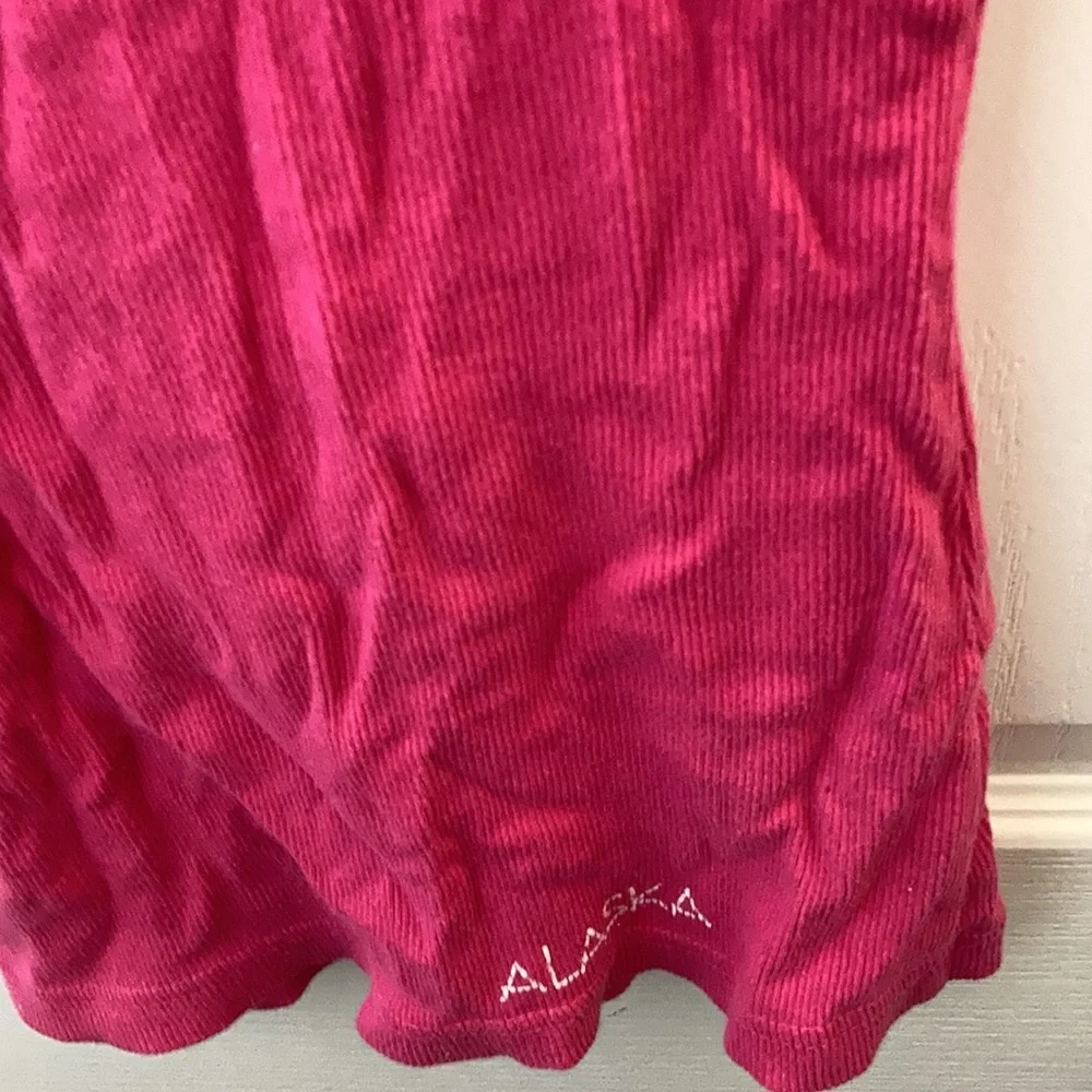 FINAL MARKDOWN Ladies’ Lazy One Alaska Ribbed Tank Top (S)